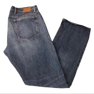 GAP Men’s Button-Fly Straight Fit Jeans - Men’s 36W x 32L